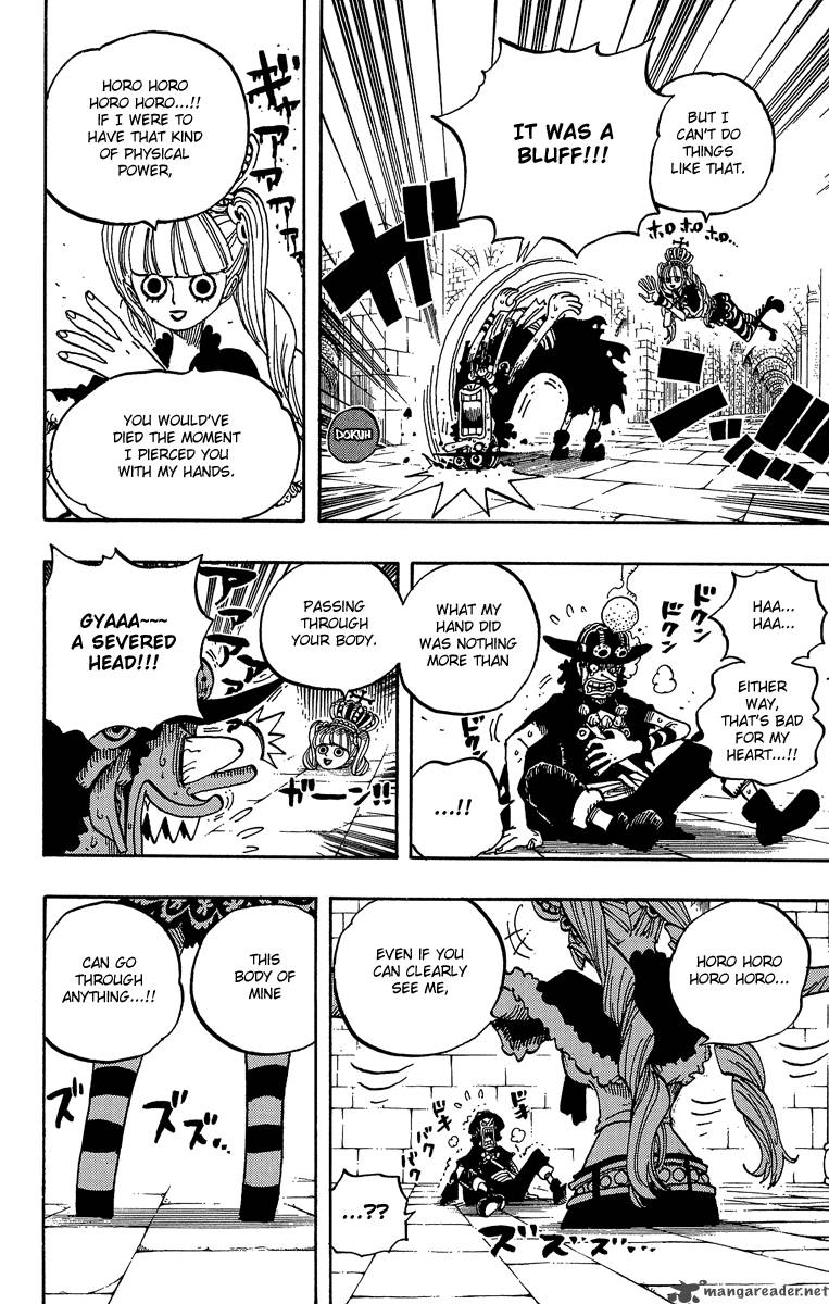 Chapter 465 - Pirate Usopp Vs. Mystrious Perona (Image 8)