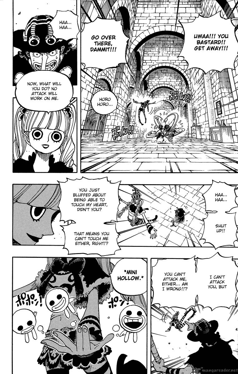 Chapter 465 - Pirate Usopp Vs. Mystrious Perona (Image 10)