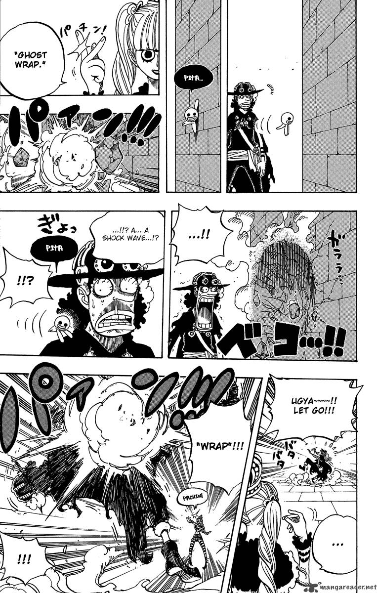 Chapter 465 - Pirate Usopp Vs. Mystrious Perona (Image 11)