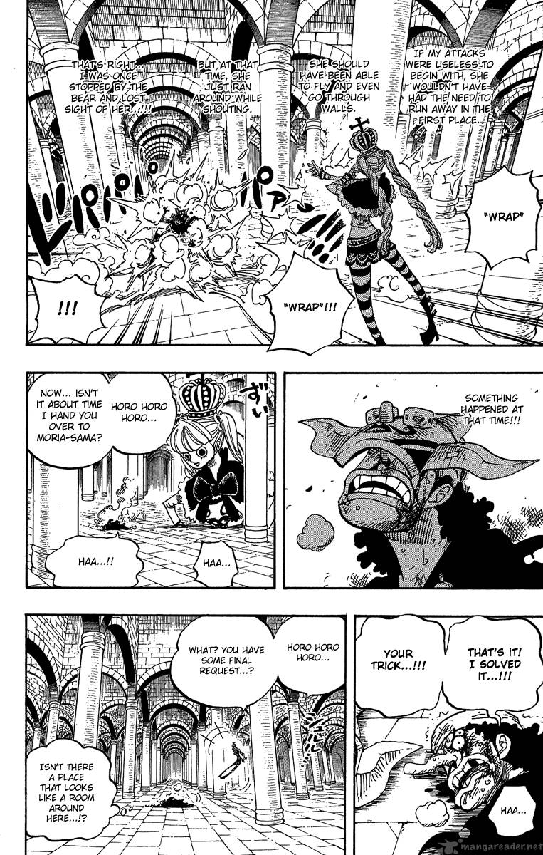 Chapter 465 - Pirate Usopp Vs. Mystrious Perona (Image 18)