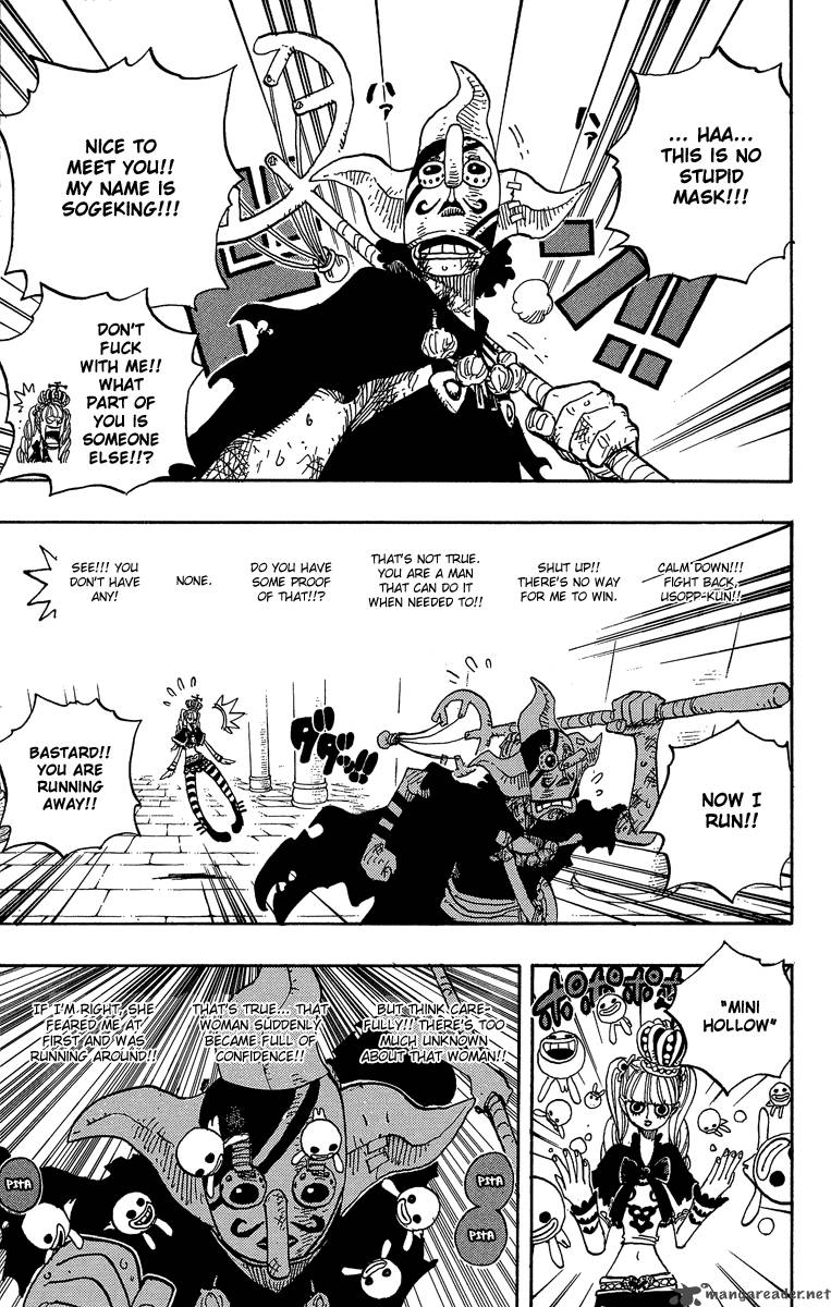Chapter 465 - Pirate Usopp Vs. Mystrious Perona (Image 17)