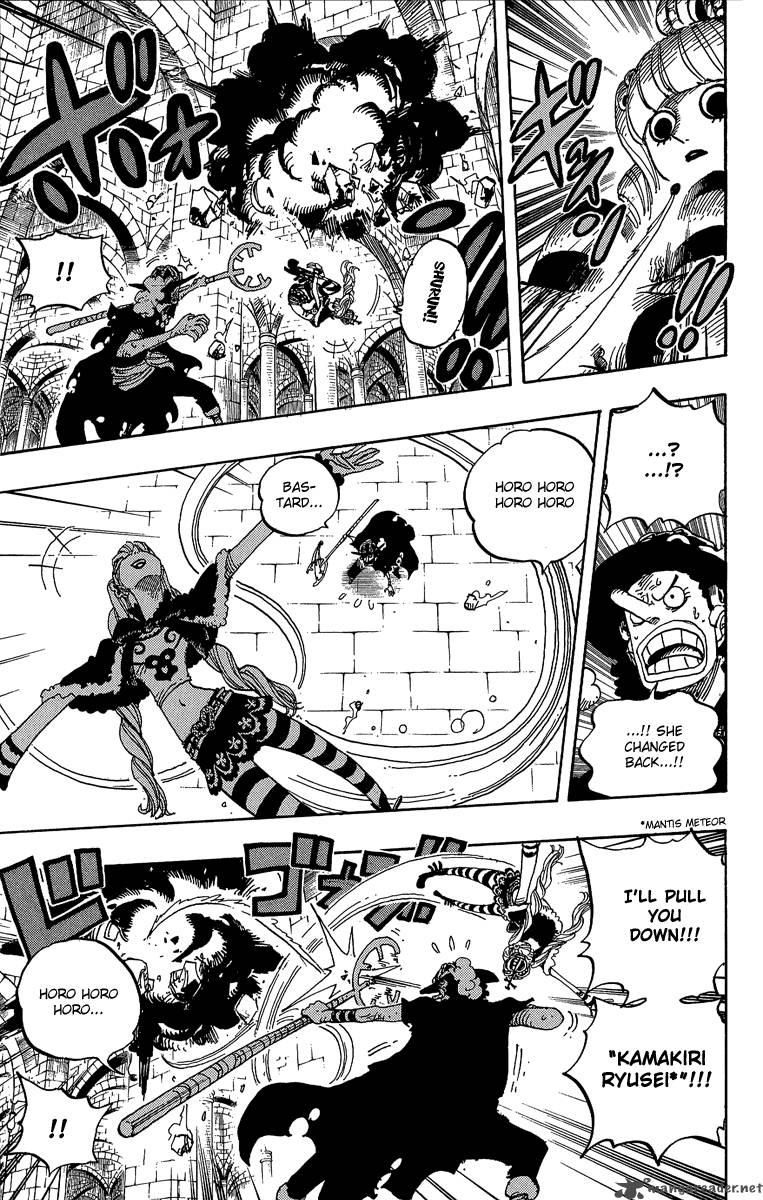 Chapter 465 - Pirate Usopp Vs. Mystrious Perona (Image 5)