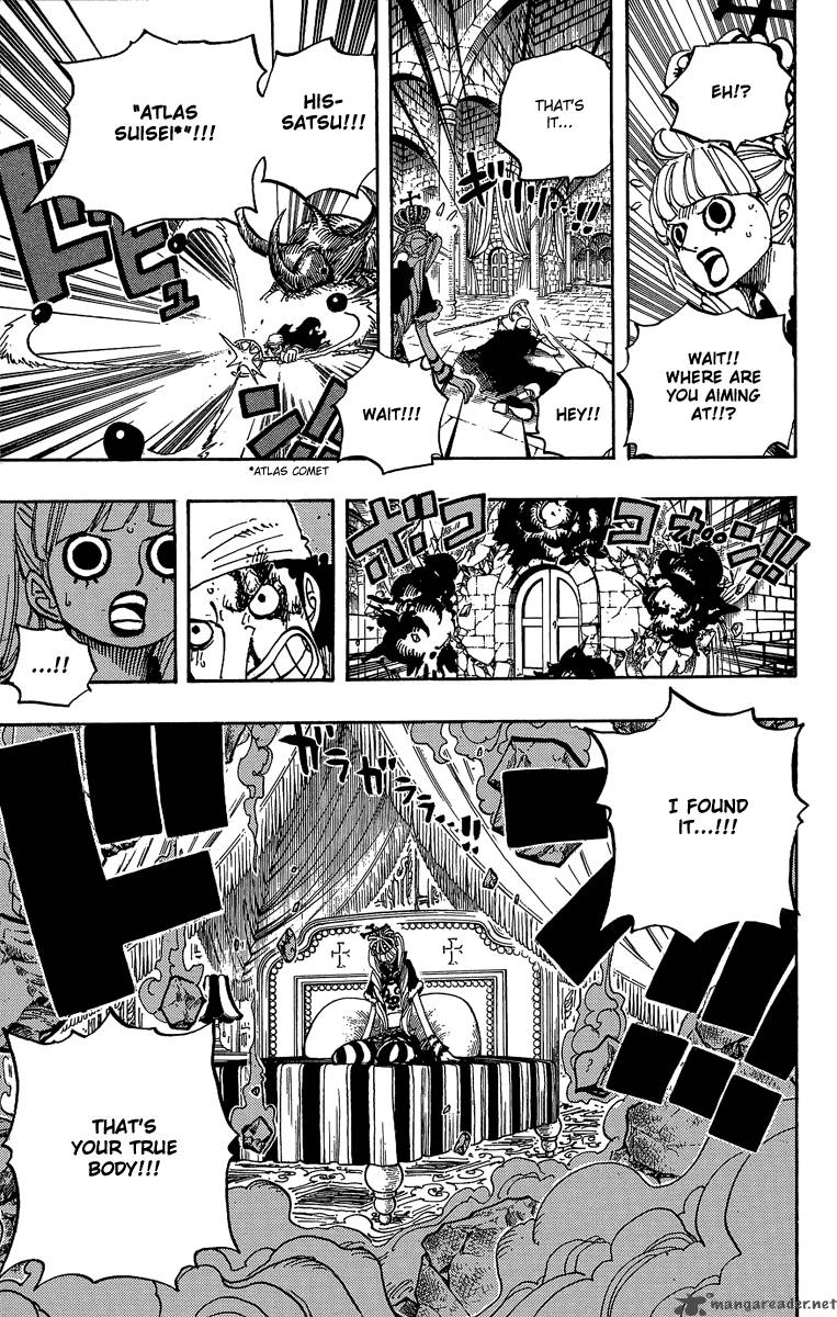 Chapter 465 - Pirate Usopp Vs. Mystrious Perona (Image 19)