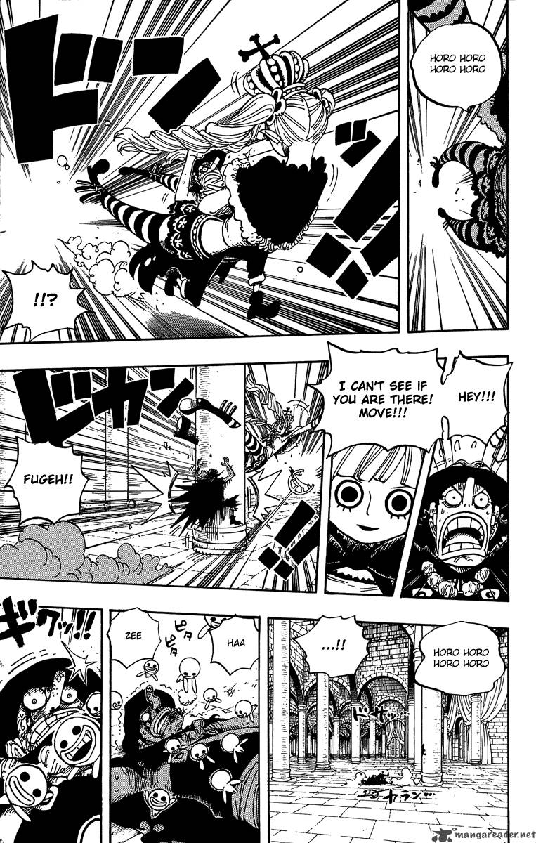 Chapter 465 - Pirate Usopp Vs. Mystrious Perona (Image 13)