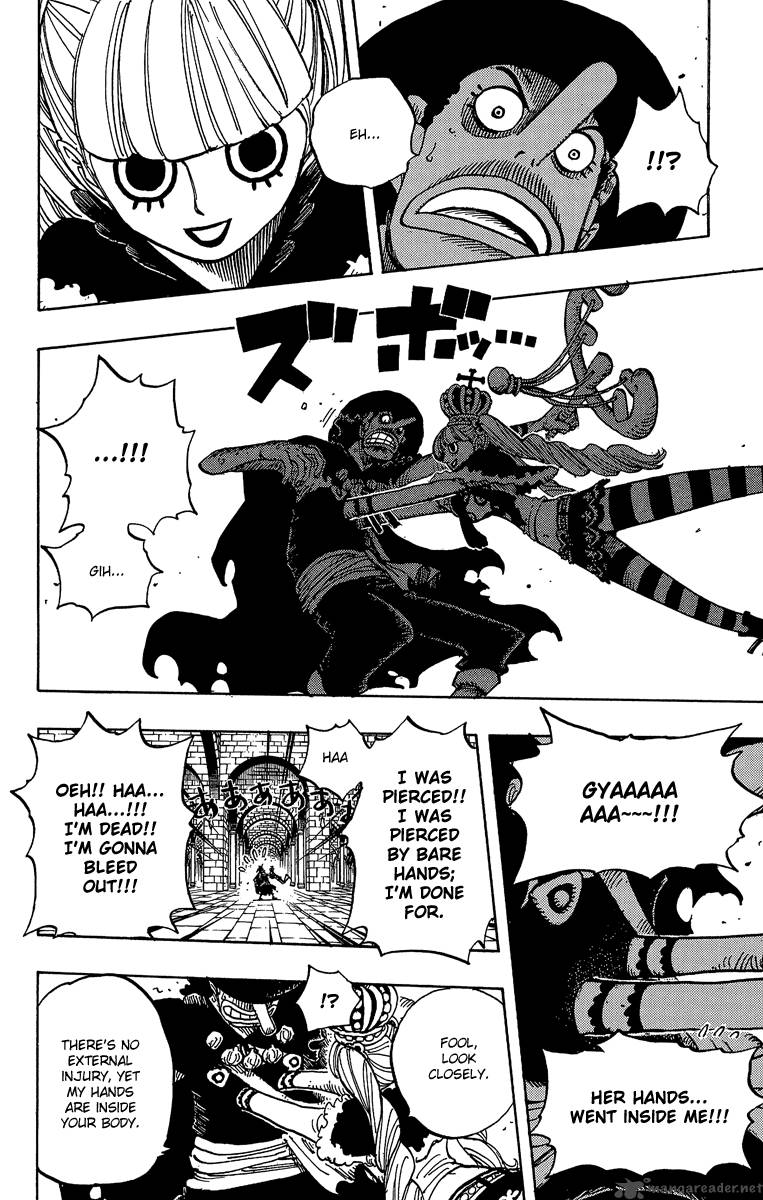 Chapter 465 - Pirate Usopp Vs. Mystrious Perona (Image 6)