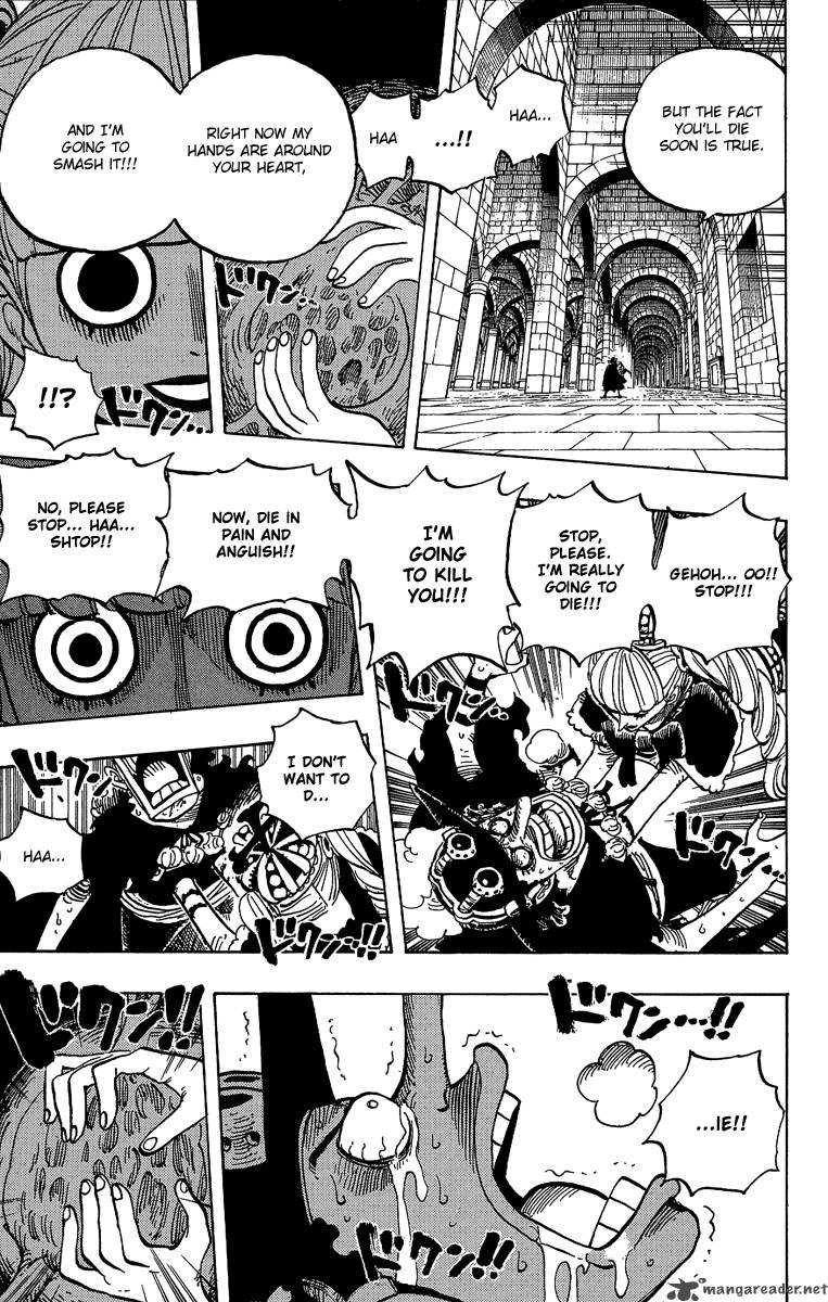 Chapter 465 - Pirate Usopp Vs. Mystrious Perona (Image 7)