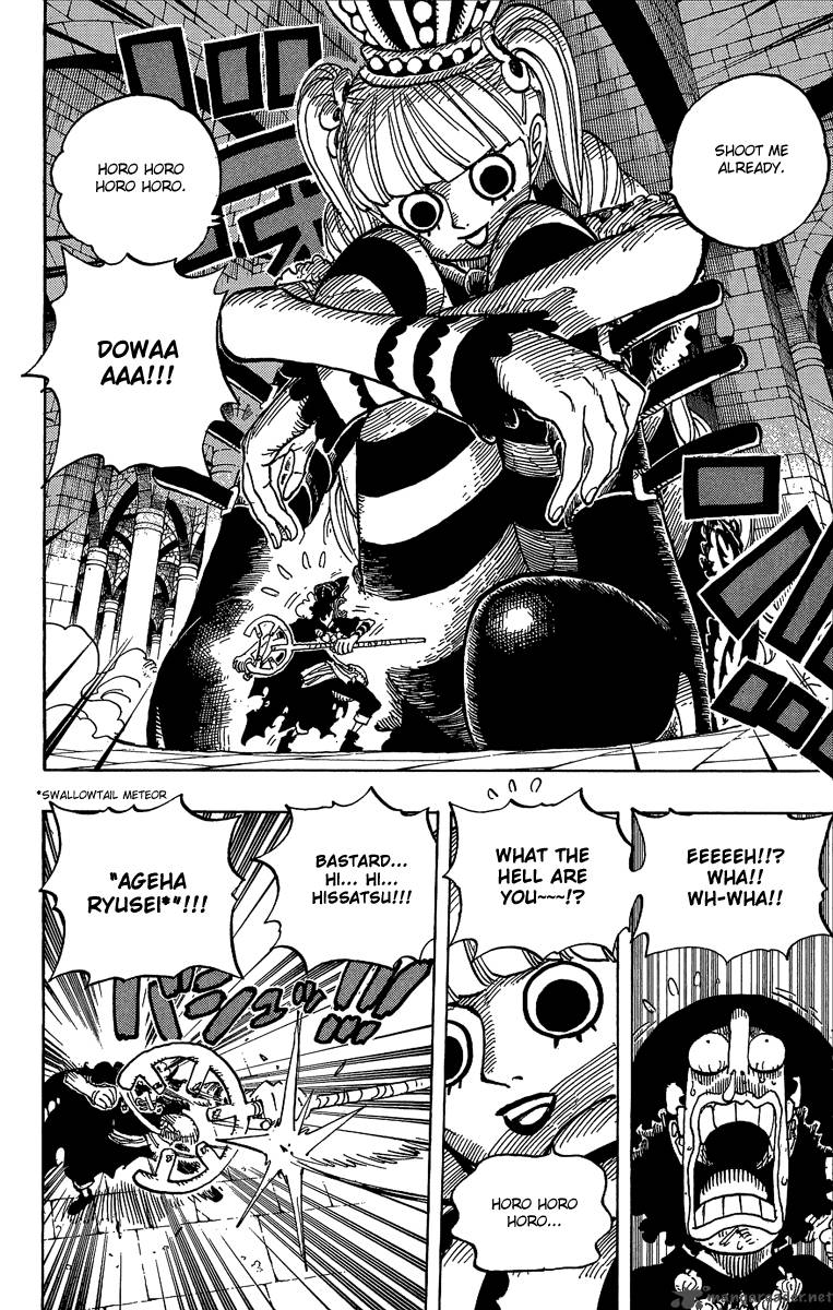 Chapter 465 - Pirate Usopp Vs. Mystrious Perona (Image 4)