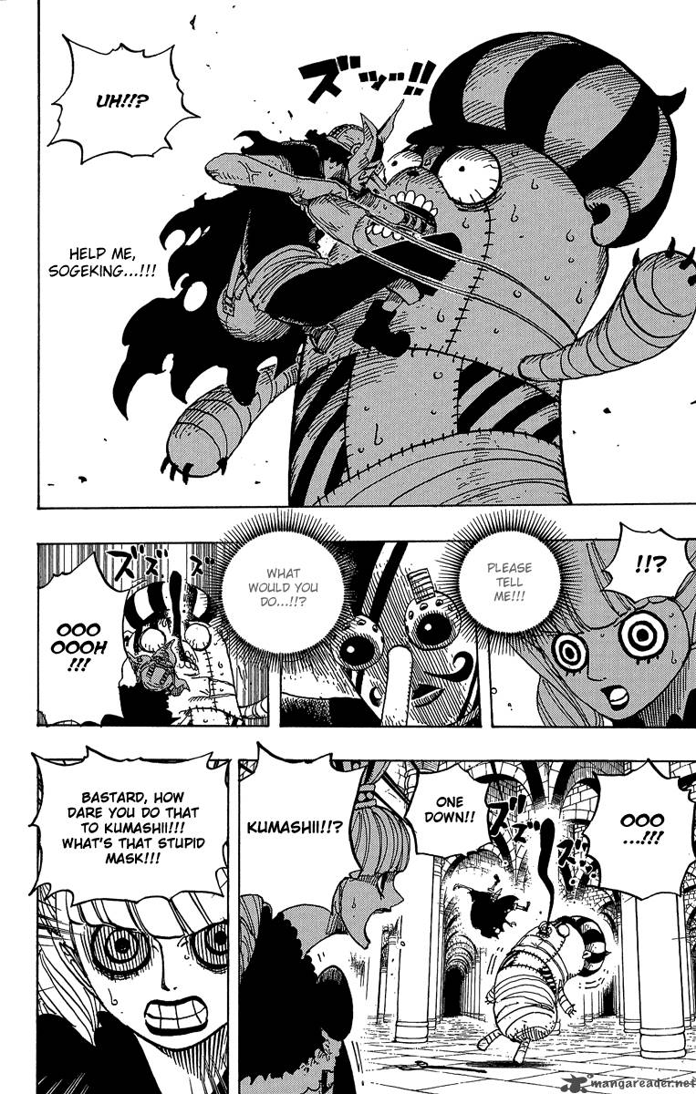 Chapter 465 - Pirate Usopp Vs. Mystrious Perona (Image 16)
