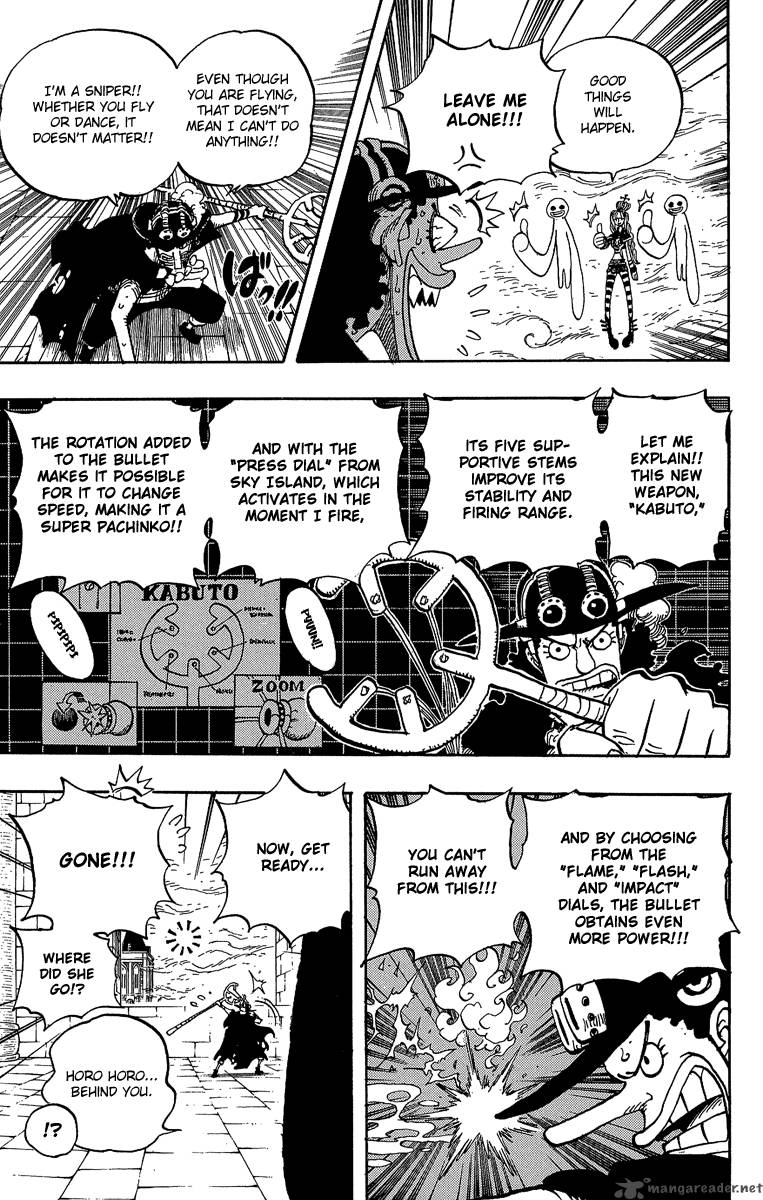 Chapter 465 - Pirate Usopp Vs. Mystrious Perona (Image 3)