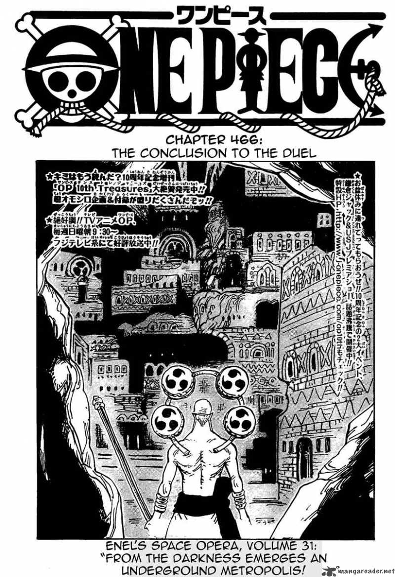 Chapter 466 - The Conclusion To The Duel (Image 1)