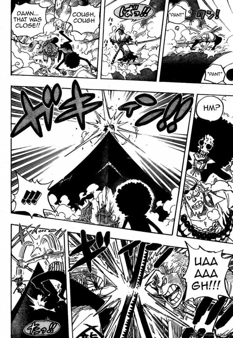 Chapter 467 - Pirate Zoro Vs. Samurai Ryuuma (Image 8)