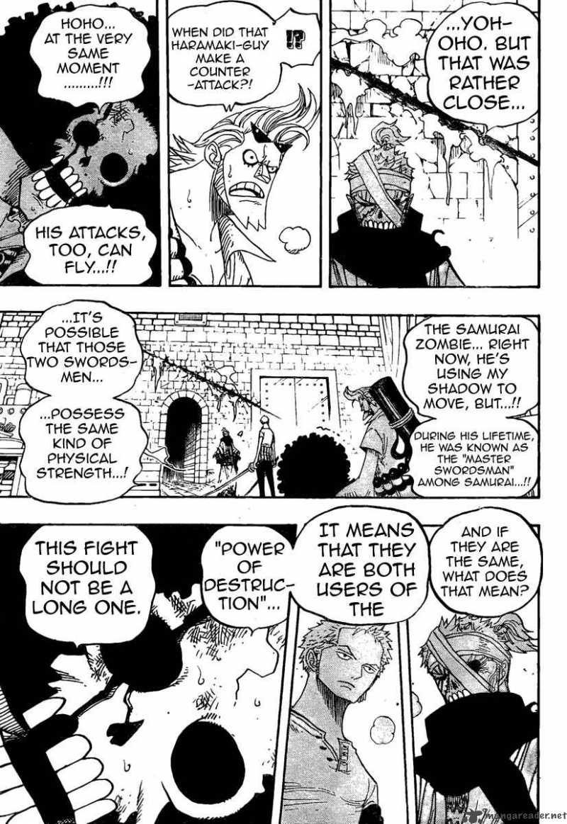Chapter 467 - Pirate Zoro Vs. Samurai Ryuuma (Image 3)