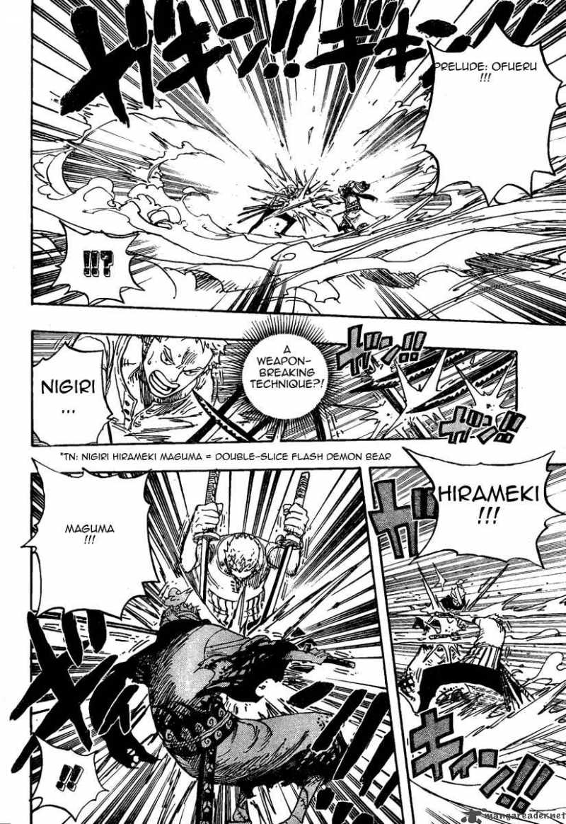 Chapter 467 - Pirate Zoro Vs. Samurai Ryuuma (Image 4)