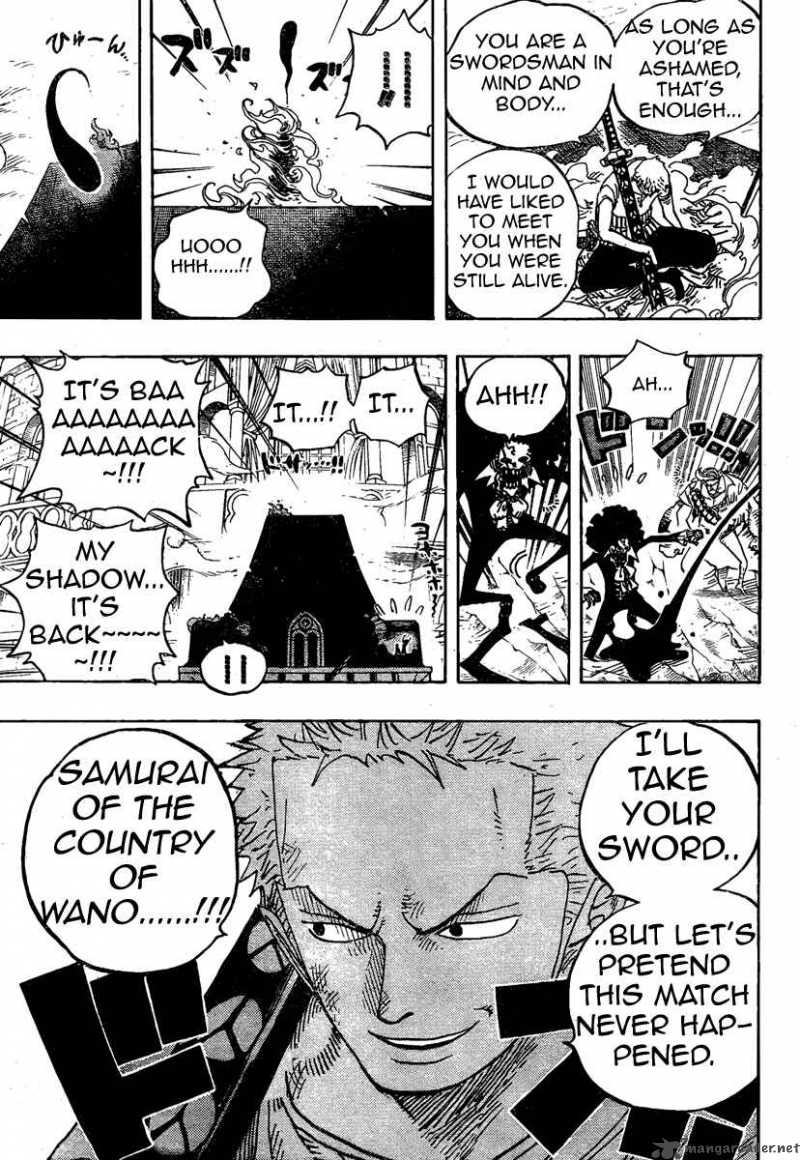 Chapter 467 - Pirate Zoro Vs. Samurai Ryuuma (Image 18)