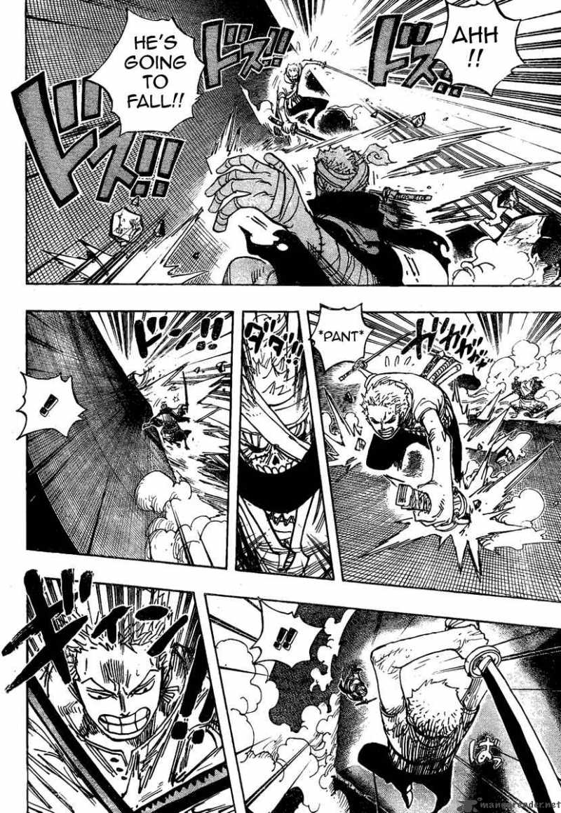 Chapter 467 - Pirate Zoro Vs. Samurai Ryuuma (Image 10)