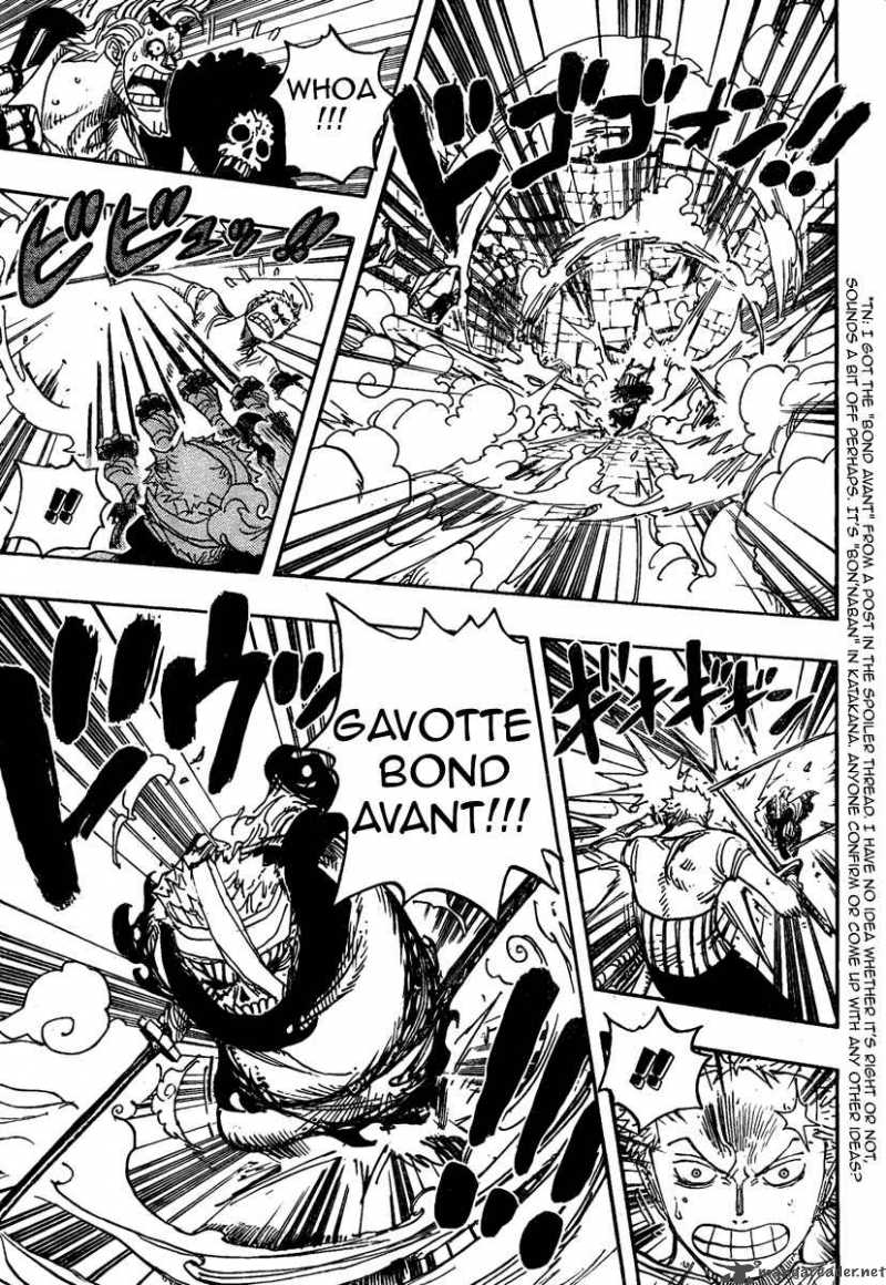 Chapter 467 - Pirate Zoro Vs. Samurai Ryuuma (Image 5)