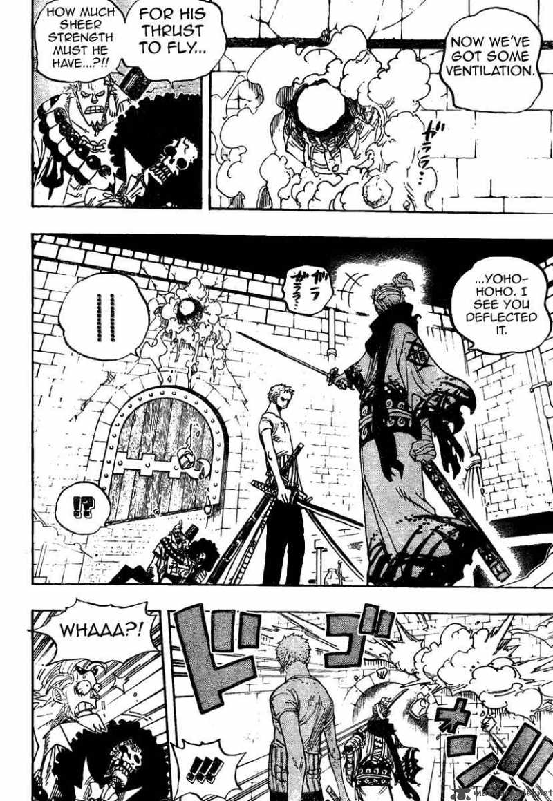 Chapter 467 - Pirate Zoro Vs. Samurai Ryuuma (Image 2)