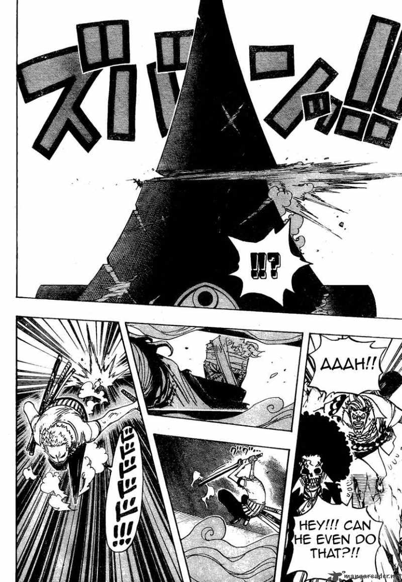 Chapter 467 - Pirate Zoro Vs. Samurai Ryuuma (Image 12)