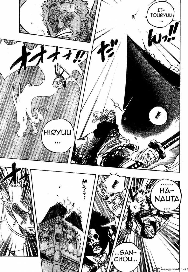 Chapter 467 - Pirate Zoro Vs. Samurai Ryuuma (Image 13)
