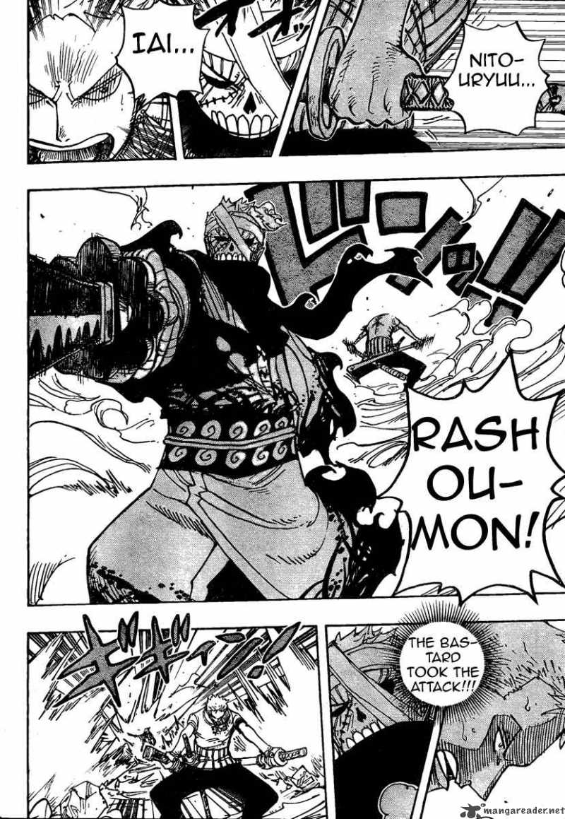 Chapter 467 - Pirate Zoro Vs. Samurai Ryuuma (Image 6)