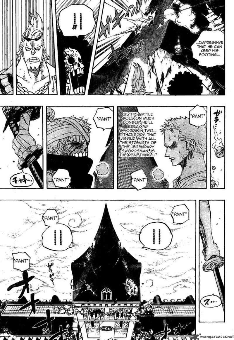 Chapter 467 - Pirate Zoro Vs. Samurai Ryuuma (Image 11)