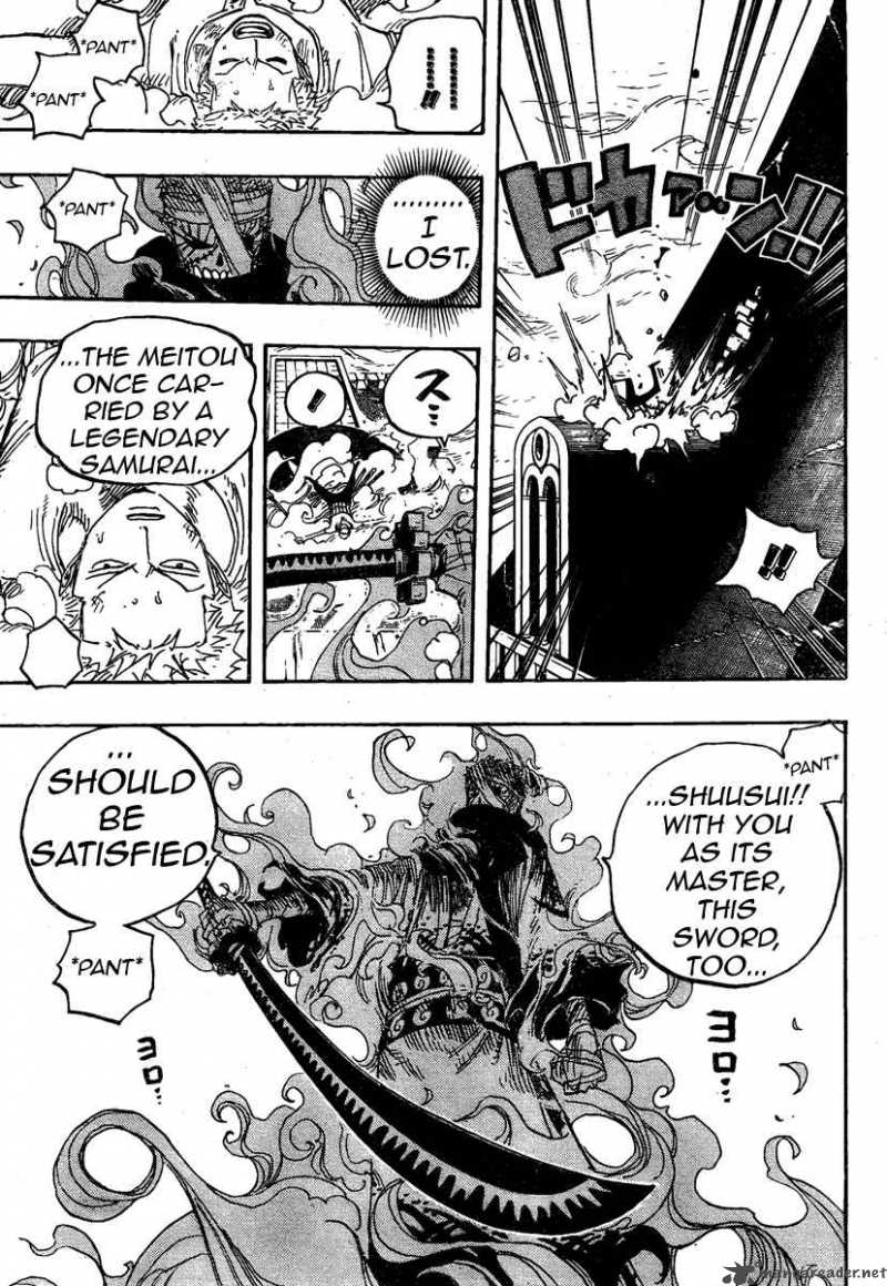 Chapter 467 - Pirate Zoro Vs. Samurai Ryuuma (Image 16)