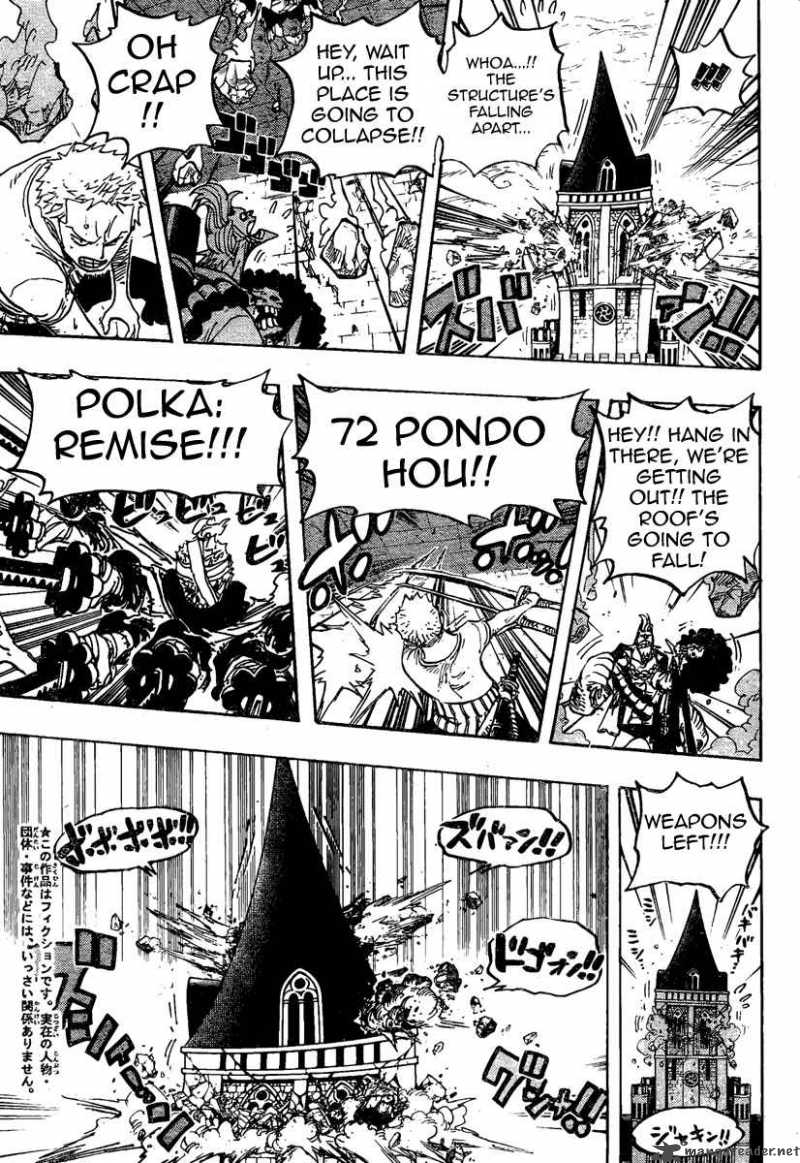 Chapter 467 - Pirate Zoro Vs. Samurai Ryuuma (Image 7)