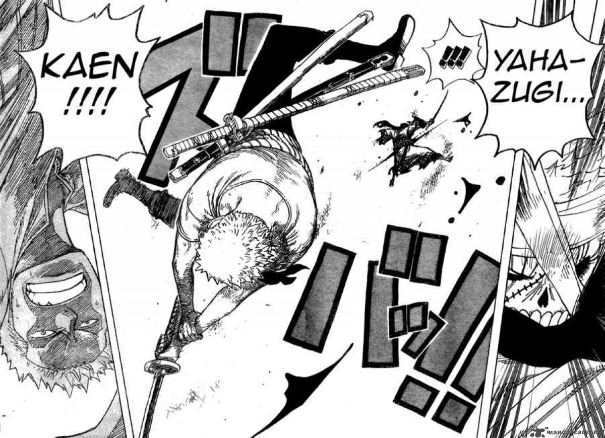 Chapter 467 - Pirate Zoro Vs. Samurai Ryuuma (Image 14)