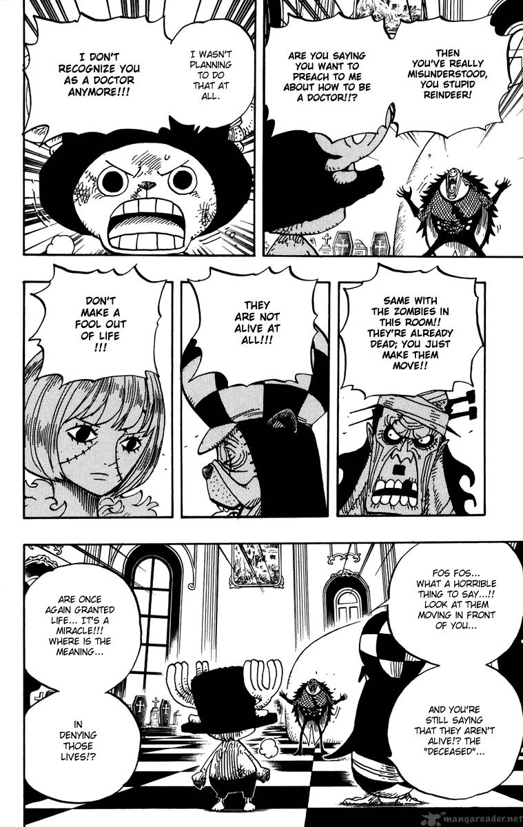 Chapter 468 - Pirate Chopper Vs Enigma Hogback (Image 6)