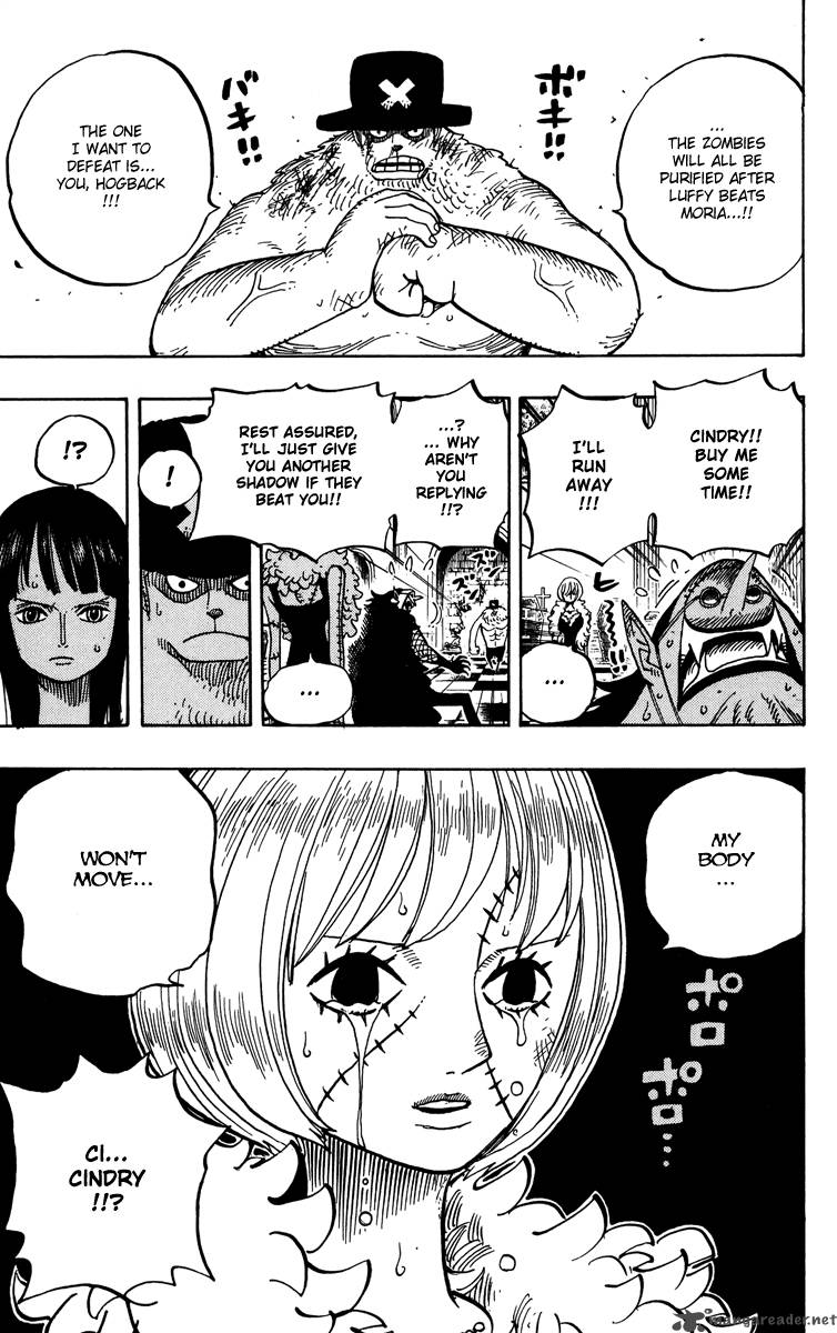 Chapter 468 - Pirate Chopper Vs Enigma Hogback (Image 19)