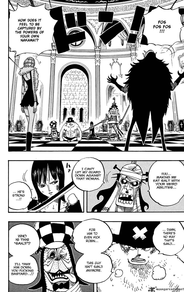 Chapter 468 - Pirate Chopper Vs Enigma Hogback (Image 2)