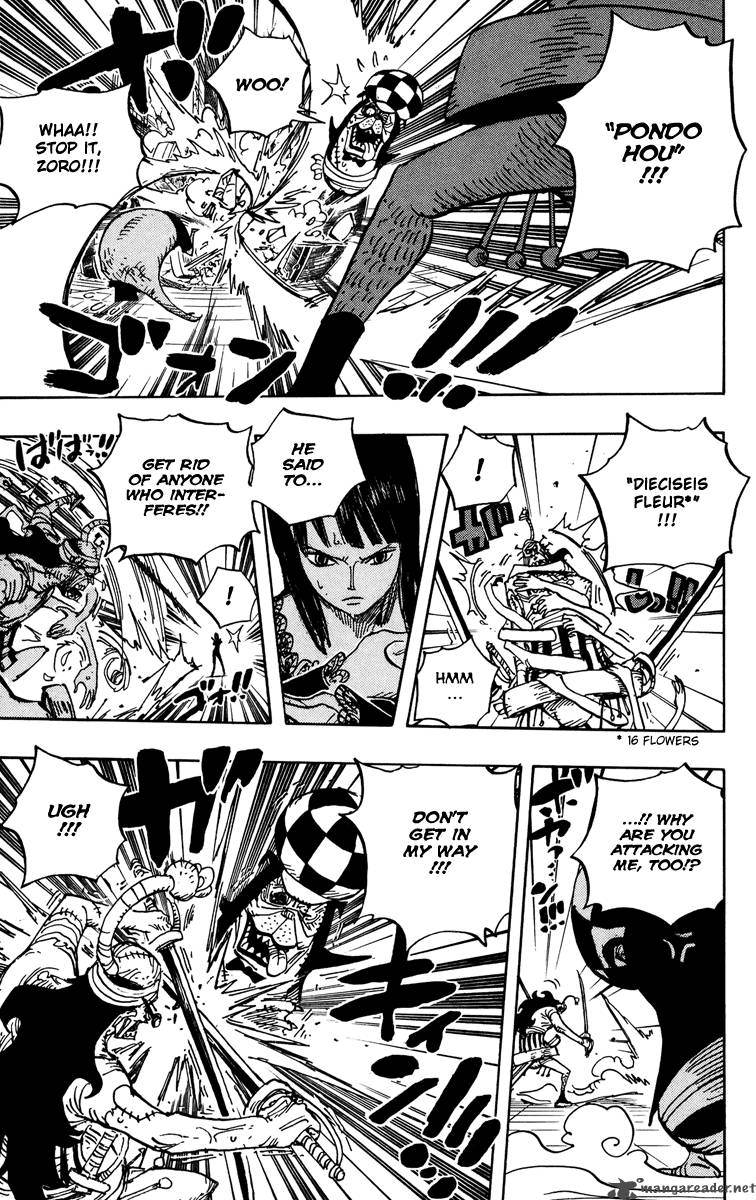Chapter 468 - Pirate Chopper Vs Enigma Hogback (Image 15)