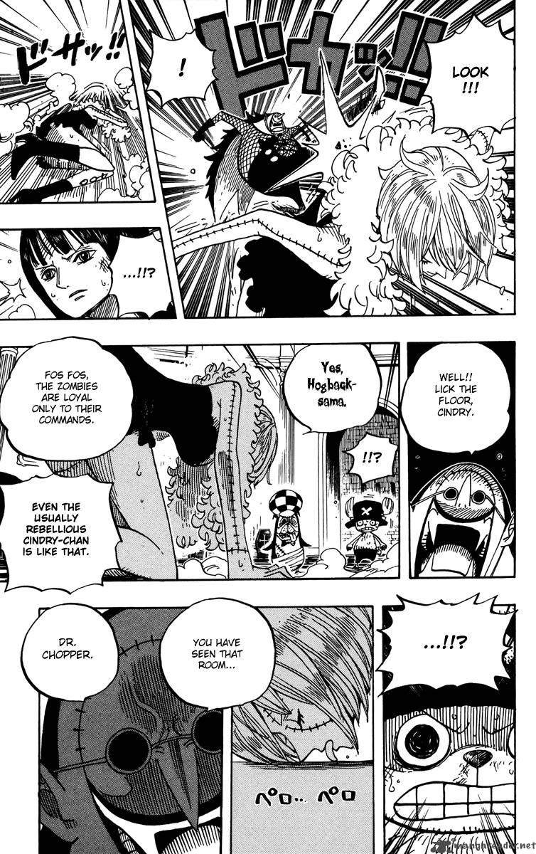 Chapter 468 - Pirate Chopper Vs Enigma Hogback (Image 7)