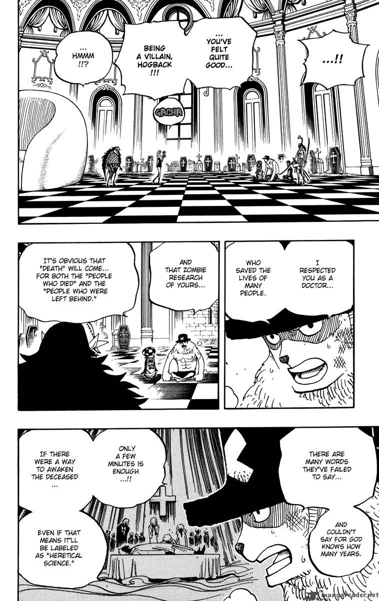 Chapter 468 - Pirate Chopper Vs Enigma Hogback (Image 4)