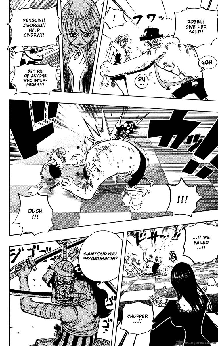 Chapter 468 - Pirate Chopper Vs Enigma Hogback (Image 14)