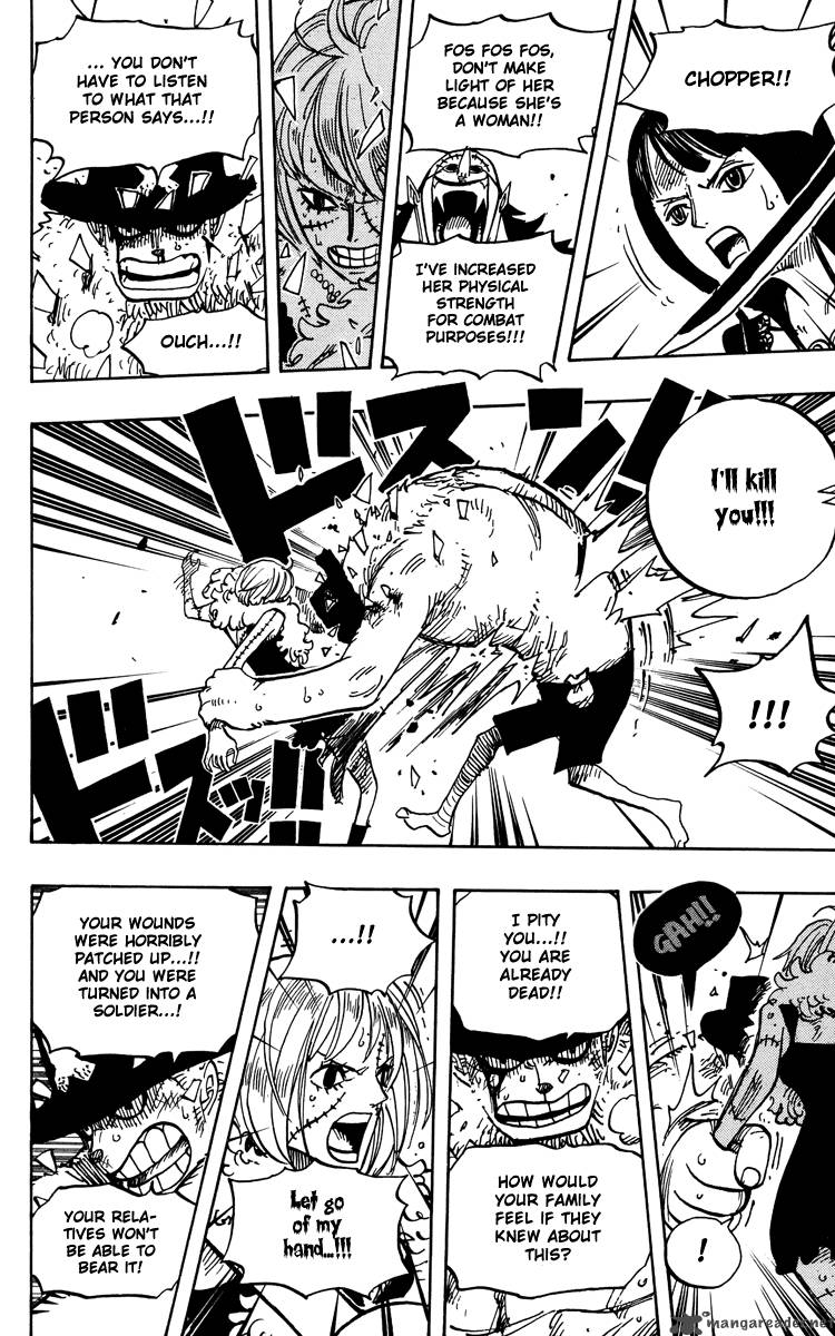 Chapter 468 - Pirate Chopper Vs Enigma Hogback (Image 12)
