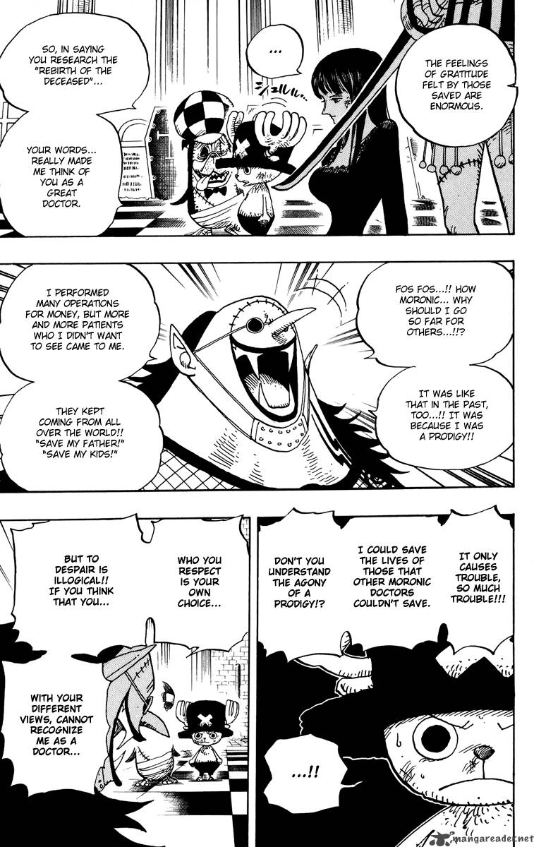 Chapter 468 - Pirate Chopper Vs Enigma Hogback (Image 5)