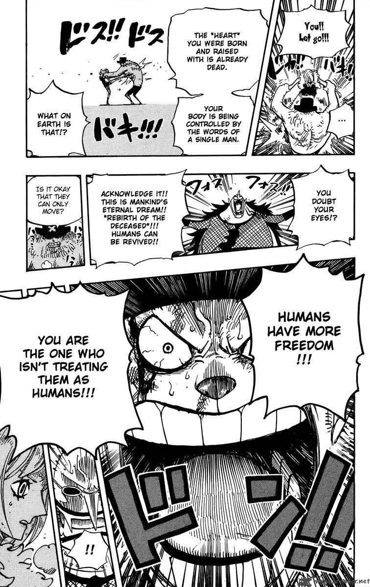 Chapter 468 - Pirate Chopper Vs Enigma Hogback (Image 13)
