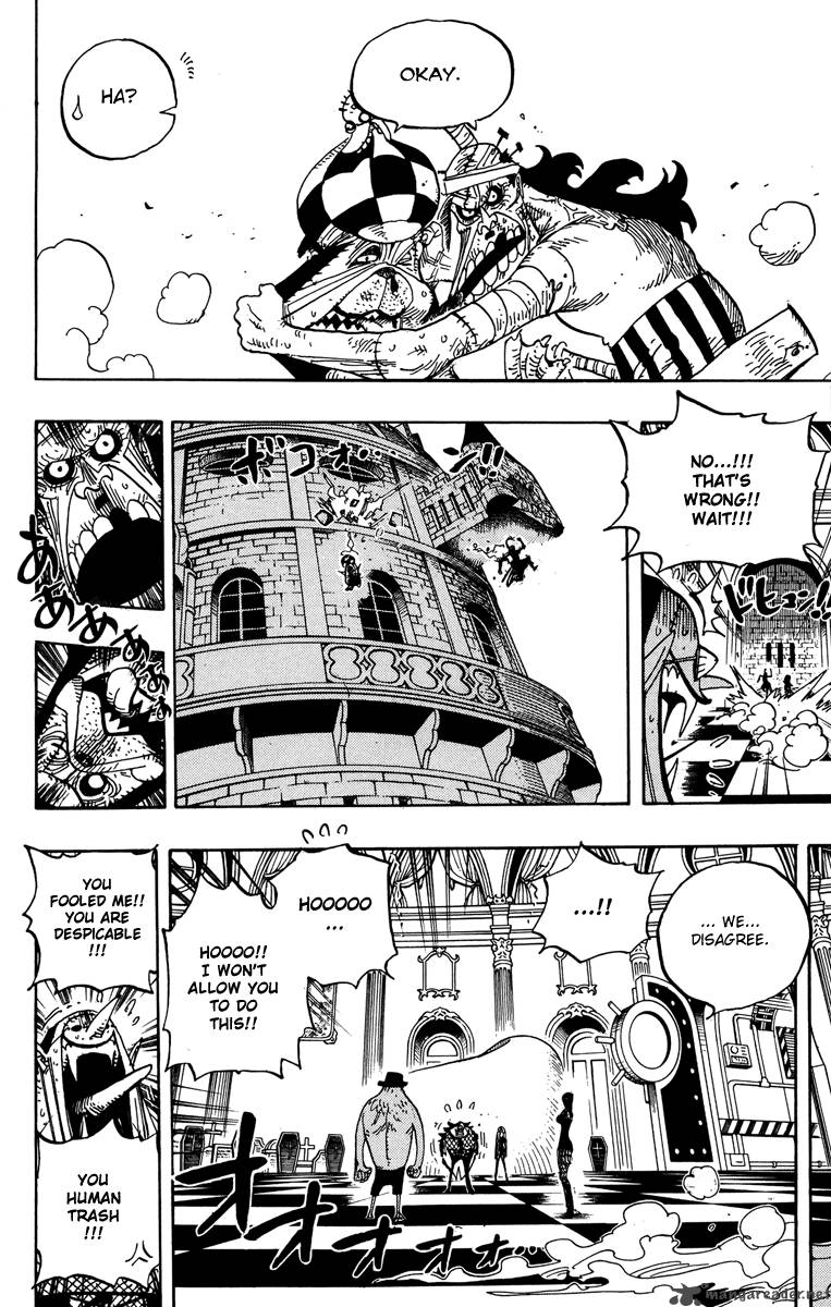 Chapter 468 - Pirate Chopper Vs Enigma Hogback (Image 18)