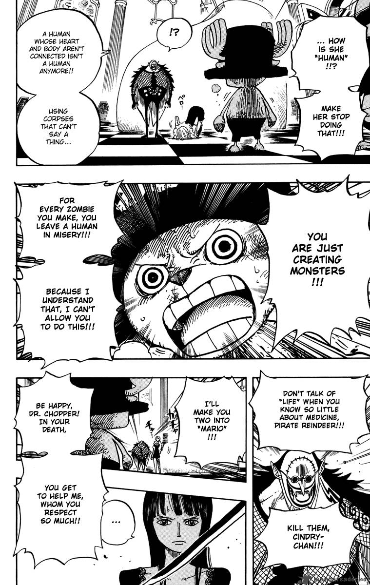 Chapter 468 - Pirate Chopper Vs Enigma Hogback (Image 10)