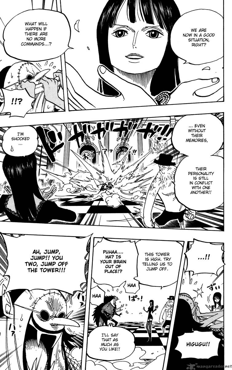 Chapter 468 - Pirate Chopper Vs Enigma Hogback (Image 17)