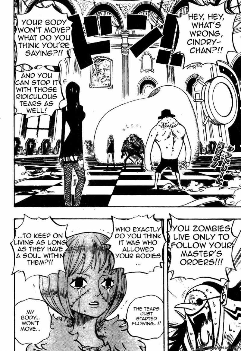 Chapter 469 - Show Yourselves Straw Hat Crew (Image 2)