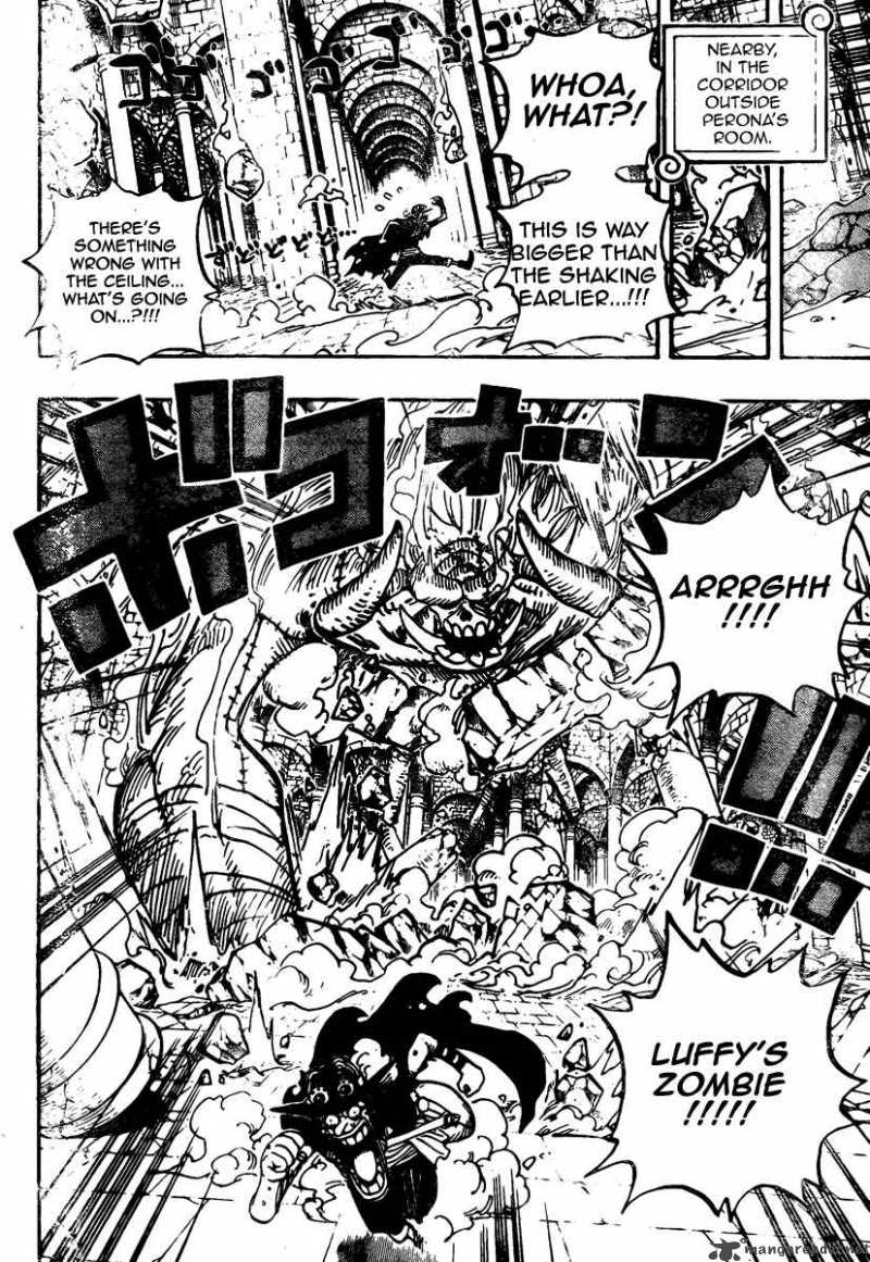 Chapter 469 - Show Yourselves Straw Hat Crew (Image 11)