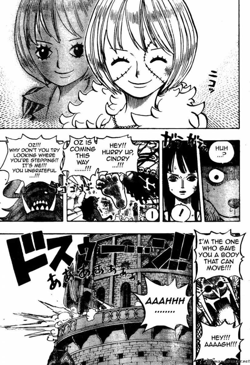 Chapter 469 - Show Yourselves Straw Hat Crew (Image 10)