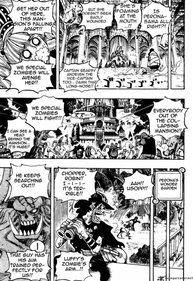 Chapter 469 - Show Yourselves Straw Hat Crew (Image 15)