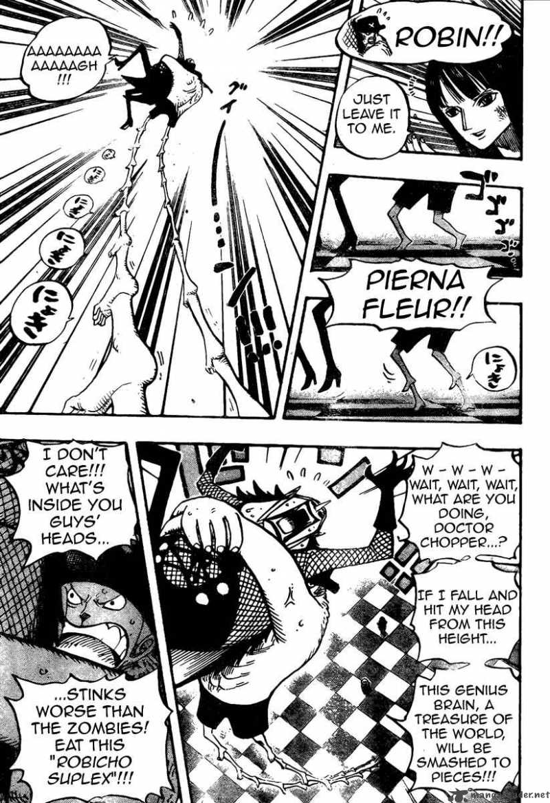 Chapter 469 - Show Yourselves Straw Hat Crew (Image 5)