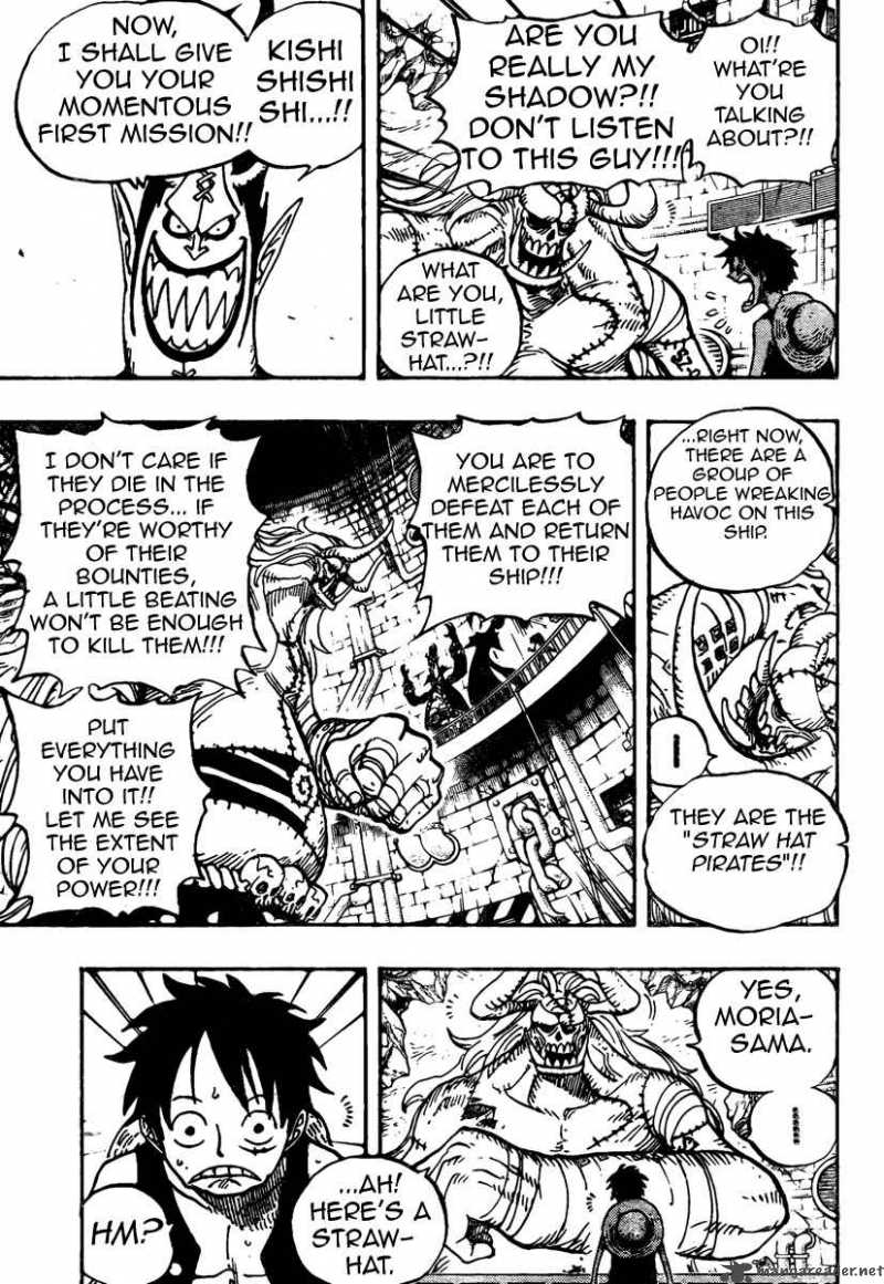 Chapter 469 - Show Yourselves Straw Hat Crew (Image 7)