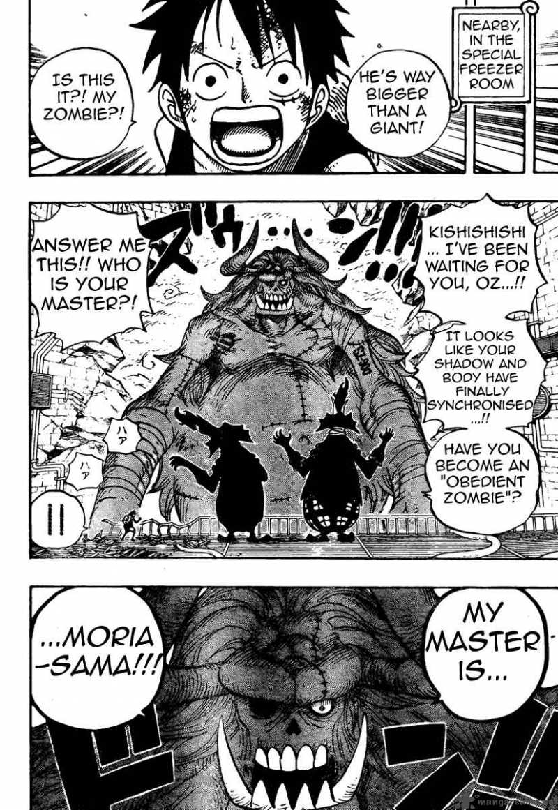 Chapter 469 - Show Yourselves Straw Hat Crew (Image 6)