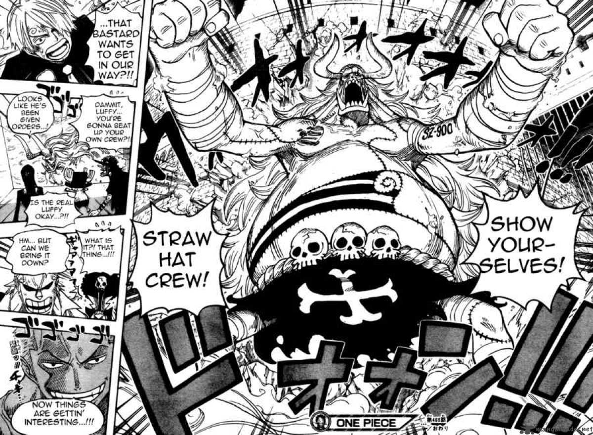 Chapter 469 - Show Yourselves Straw Hat Crew (Image 16)