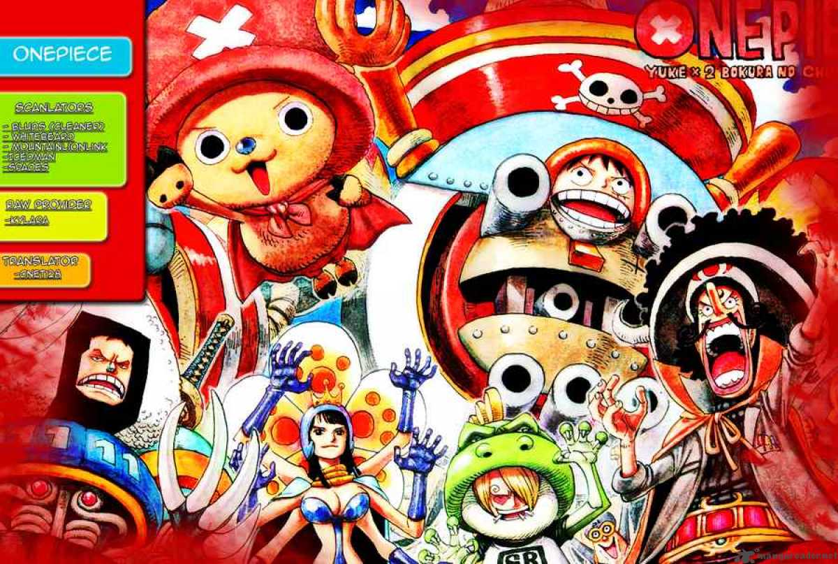 Chapter 469 - Show Yourselves Straw Hat Crew (Image 17)